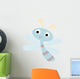 Cute Little Dragonfly Wall Decal