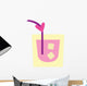 Cute Little Drink Wall Decal