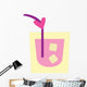Cute Little Drink Wall Decal