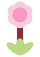 Cute Little Flower Wall Decal