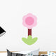 Cute Little Flower Wall Decal
