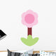 Cute Little Flower Wall Decal