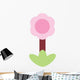 Cute Little Flower Wall Decal
