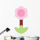 Cute Little Flower Wall Decal