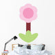 Cute Little Flower Wall Decal