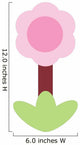 Cute Little Flower Wall Decal