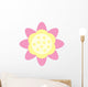 Cute Little Sunflower Wall Decal