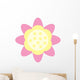 Cute Little Sunflower Wall Decal