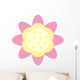 Cute Little Sunflower Wall Decal