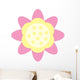 Cute Little Sunflower Wall Decal