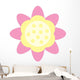 Cute Little Sunflower Wall Decal