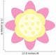 Cute Little Sunflower Wall Decal