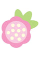 Cute Little Pink Flower Wall Decal
