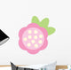Cute Little Pink Flower Wall Decal