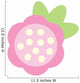 Cute Little Pink Flower Wall Decal