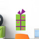 Cute Little Birthday Present Wall Decal