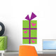 Cute Little Birthday Present Wall Decal