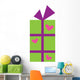 Cute Little Birthday Present Wall Decal