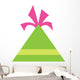 Cute Little Birthday Hat Wall Decal
