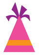 Cute Little Birthday Hat Wall Decal