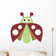 Cute Little Lady Bug Wall Decal