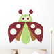 Cute Little Lady Bug Wall Decal