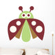 Cute Little Lady Bug Wall Decal