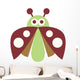 Cute Little Lady Bug Wall Decal