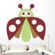 Cute Little Lady Bug Wall Decal