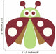 Cute Little Lady Bug Wall Decal