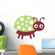 Cute Little Lady Bug Wall Decal