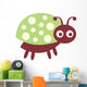 Cute Little Lady Bug Wall Decal