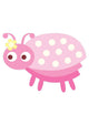Cute Little Ladybug Wall Decal