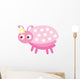 Cute Little Ladybug Wall Decal
