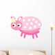 Cute Little Ladybug Wall Decal