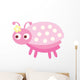 Cute Little Ladybug Wall Decal