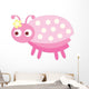 Cute Little Ladybug Wall Decal