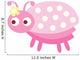 Cute Little Ladybug Wall Decal