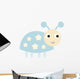 Cute Little Ladybug Wall Decal