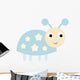 Cute Little Ladybug Wall Decal