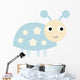Cute Little Ladybug Wall Decal