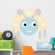 Cute Little Ladybug Wall Decal