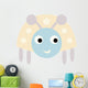 Cute Little Ladybug Wall Decal