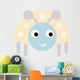 Cute Little Ladybug Wall Decal