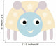 Cute Little Ladybug Wall Decal