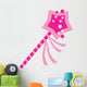 Cute Pink Cartoon Princess Wall Decal