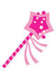 Cute Pink Cartoon Princess Wall Decal