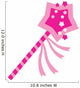 Cute Pink Cartoon Princess Wall Decal