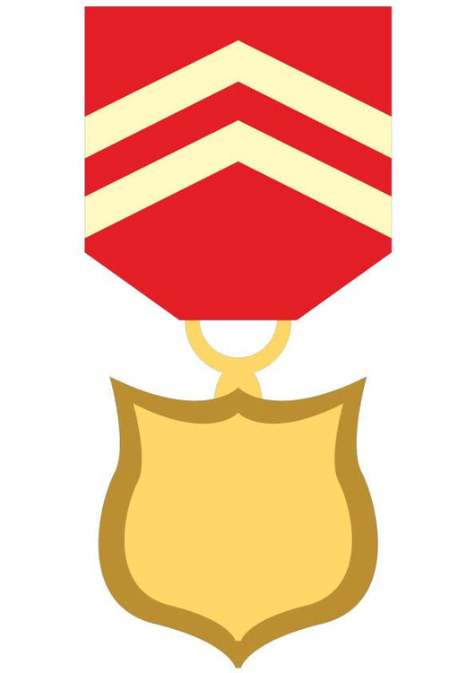 Cute Cartoon Medal Wall Decal