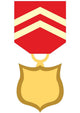 Cute Cartoon Medal Wall Decal